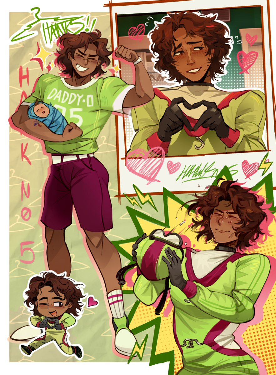 Finally drew my beautiful date everything husband 😁😁💚🩷

#Dateeverything #Dateverythingfanart #TheHanks