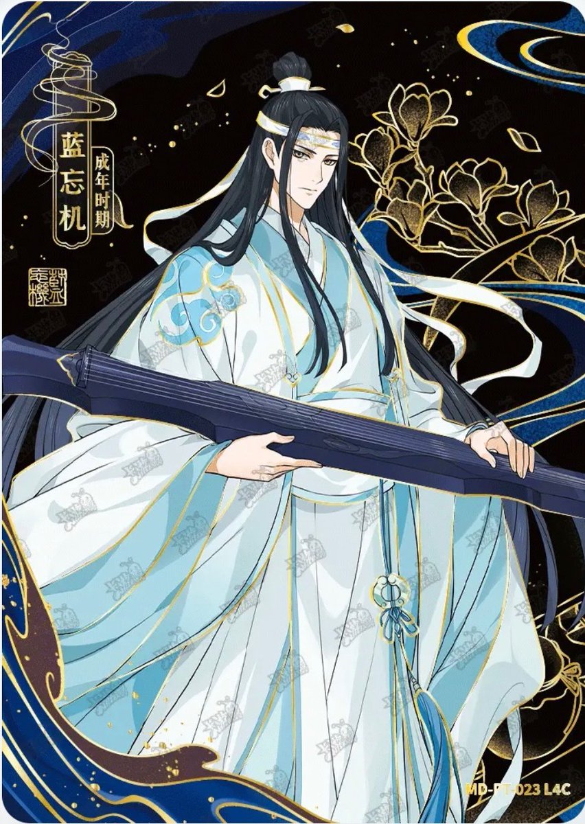 wangxiangallery's tweet image. NEW LAN WANGJI OFFICIAL ILLUSTRATIONS FROM KAYOU x MDZS!! 💙💙