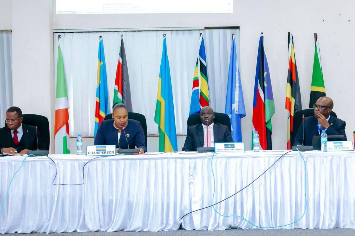 Strengthening East Africa’s Food Future!

This morning PS Caroline Karugu and I joined Principal Secretaries from all East Africa Community partner states in Arusha for the 18th Sectorial Council on Agriculture and Food Security. 

We reviewed regional food security progress,