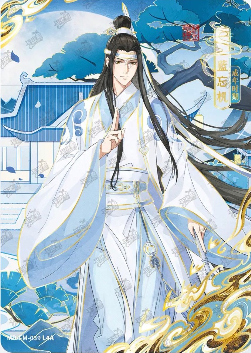 wangxiangallery's tweet image. NEW LAN WANGJI OFFICIAL ILLUSTRATIONS FROM KAYOU x MDZS!! 💙💙