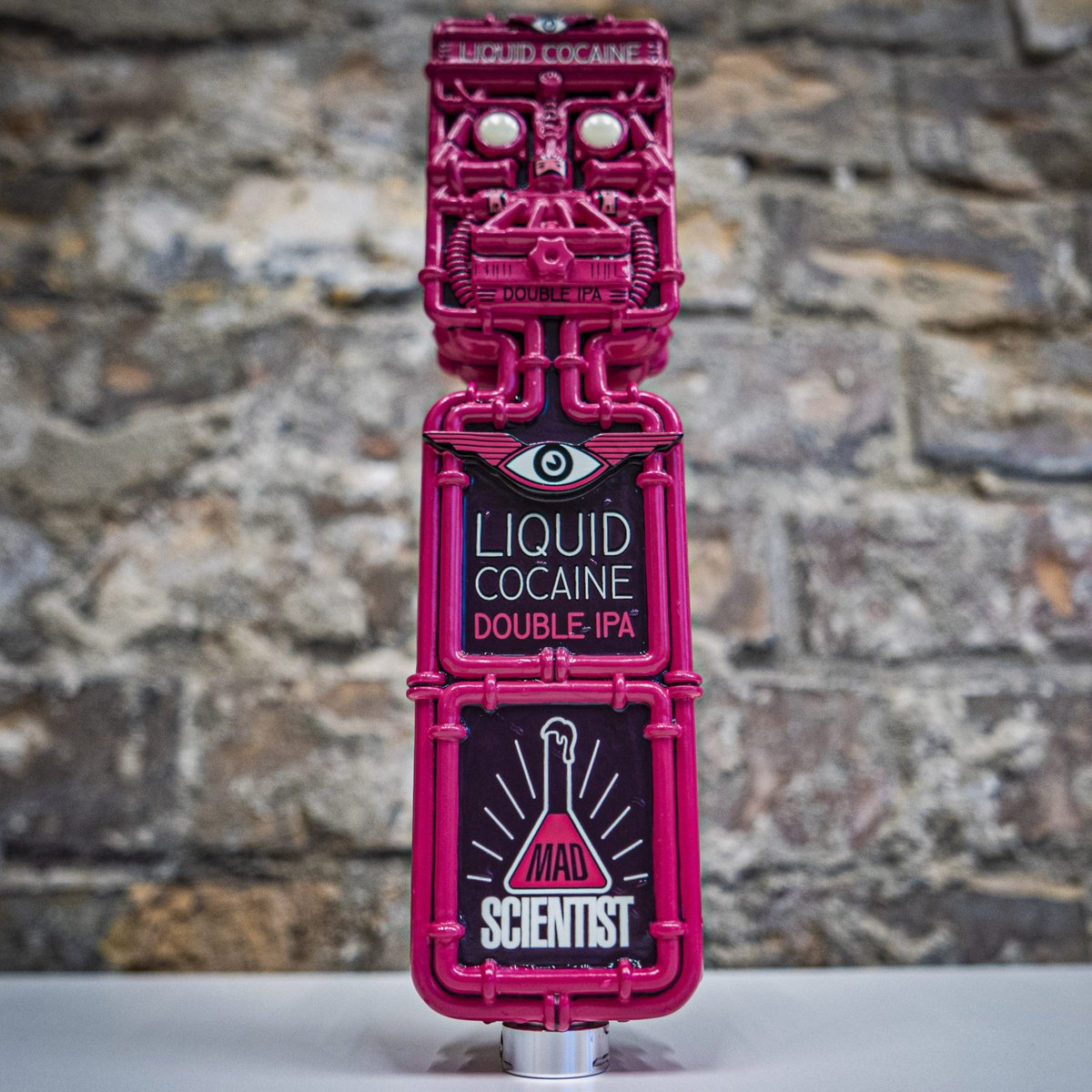 <a href="/steelcitytapco/">Steelcitytapco</a> <a href="/madscientisthun/">Mad Scientist</a> <a href="/FrontaalBier/">Brouwerij_Frontaal</a> Check out the Liquid Cocaine taphandle from <a href="/madscientisthun/">Mad Scientist</a> !