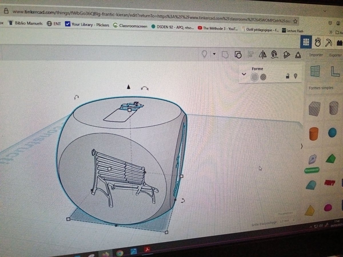 fablabalecole's tweet image. Lors de Jeunes Makers 2025, les élèves de CE2-CM1 et ULIS de l’école Ferry Sévigné ont présenté un jeu de dés à histoires qu’ils ont entièrement conçu avec les outils du #FabLabalEcole.  

@reseau_canope 
@canope_DThdf