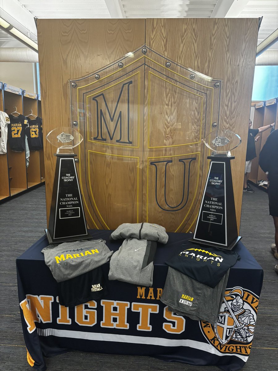 Noah Beasley (@nbeas25) on Twitter photo After an amazing visit and a great conversation with <a href="/CoachKarrasJr/">Ted Karras Jr</a>, I am extremely blessed to receive my second offer from Marian University!
<a href="/MU_CoachKing/">Coach King</a> <a href="/Coach_SmithMU/">Dan Smith</a> <a href="/Coachpeebs/">Bill Peebles</a> <a href="/Jus_Bein_Coop/">Coach Coop</a> <a href="/CoachJMDaniels/">Josiah Daniels</a> <a href="/CoachFreytag/">Coach Kurt Freytag</a> <a href="/CoachABarth/">Coach Barth</a> <a href="/CathedralFBall/">Cathedral Football</a> <a href="/accelindy/">Acceleration Indiana</a> <a href="/RHorn19/">Reece Horn</a> After an amazing visit and a great conversation with <a href="/CoachKarrasJr/">Ted Karras Jr</a>, I am extremely blessed to receive my second offer from Marian University!
<a href="/MU_CoachKing/">Coach King</a> <a href="/Coach_SmithMU/">Dan Smith</a> <a href="/Coachpeebs/">Bill Peebles</a> <a href="/Jus_Bein_Coop/">Coach Coop</a> <a href="/CoachJMDaniels/">Josiah Daniels</a> <a href="/CoachFreytag/">Coach Kurt Freytag</a> <a href="/CoachABarth/">Coach Barth</a> <a href="/CathedralFBall/">Cathedral Football</a> <a href="/accelindy/">Acceleration Indiana</a> <a href="/RHorn19/">Reece Horn</a>