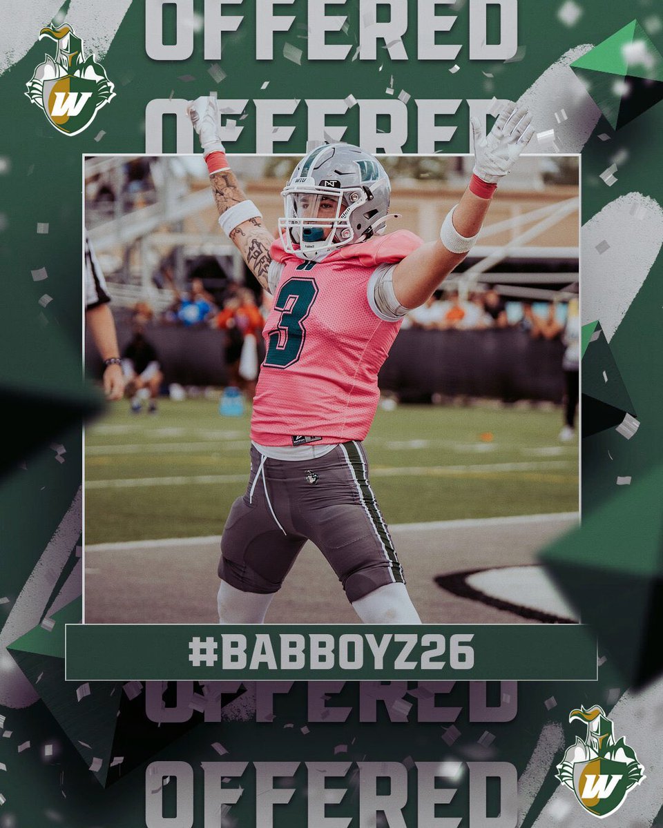 EJ cortes (@ejcortes8) on Twitter photo Blessed to receive my 1st offer from Webber International University
<a href="/CoachGrowLHS/">Coach Ryan Grow</a> <a href="/coach_dfrank6/">Desmond Franklin</a> <a href="/CoachScriven/">coach scriven</a> <a href="/coachwyatt62/">Wesley Wyatt</a> <a href="/coachj_rob/">Coach Robinson</a> #collegebound #classof26 Blessed to receive my 1st offer from Webber International University
<a href="/CoachGrowLHS/">Coach Ryan Grow</a> <a href="/coach_dfrank6/">Desmond Franklin</a> <a href="/CoachScriven/">coach scriven</a> <a href="/coachwyatt62/">Wesley Wyatt</a> <a href="/coachj_rob/">Coach Robinson</a> #collegebound #classof26