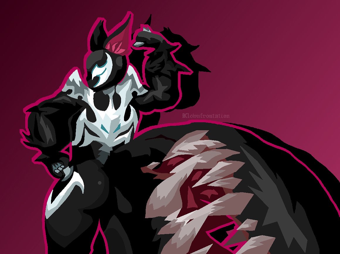 Klownfrontation's tweet image. Symbiote Squirrel Girl from Marvel Rivals😈🐿️
Finally got the push I needed to learn this character and I’ve been having a lot of fun playing her.
#aseprite #ドット絵 #pixelart #MarvelRivals #MarvelRivalsS3 #SquirrelGirl