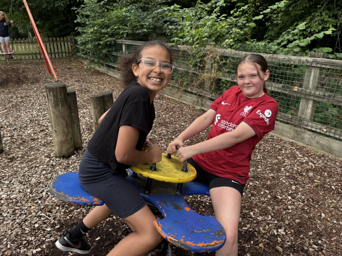 School Council treat for being wonderful all year- Dixon’s at the local park 🤩