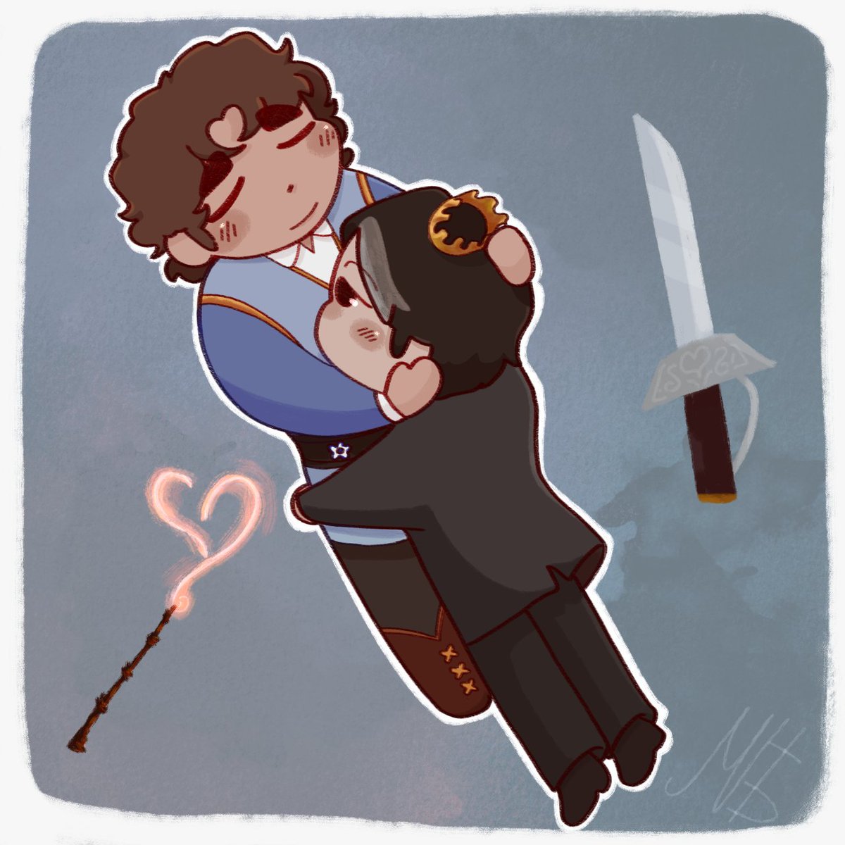 MolderHP467's tweet image. 👑🗡Enchanted Beasts 🪄✨️
#HEU #EnchantedBeasts #Hannigram