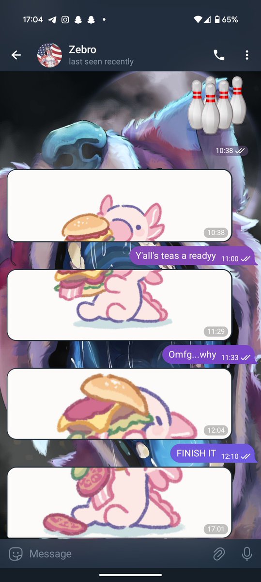 ShinzuFoxx's tweet image. Why are you the way you are...@Zeebroski