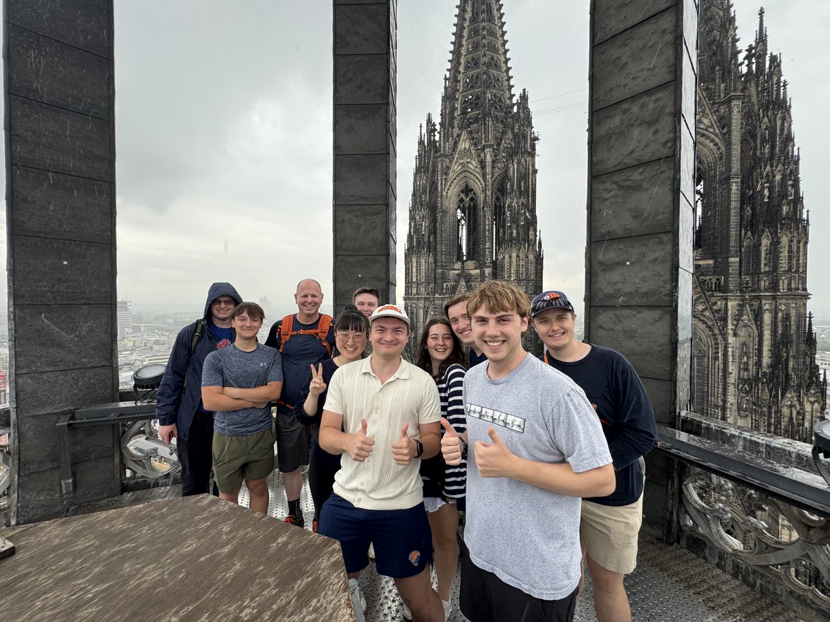 Nearly 30 students took ENGR 290 this year, a 3-week summer study abroad course. They traveled to 5 cities in Germany and learned about engineering in a global and societal context.

ENGR 290 will be in Argentina in 2026.

globaleducation.bucknell.edu/index.cfm?Fuse…