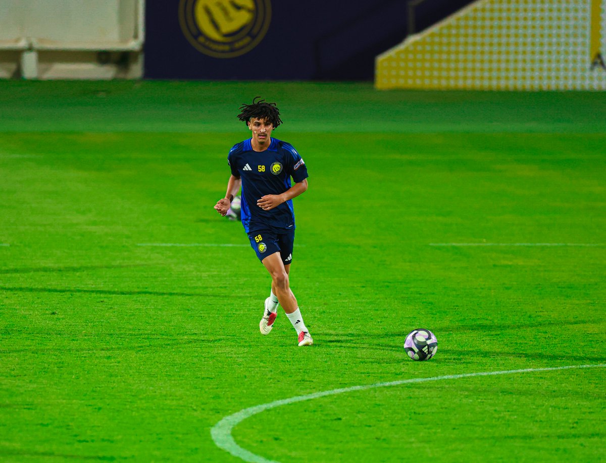 النجـوم الجـدد في سمـاء #النصر 🤩
عبدالملك و نادر 💛