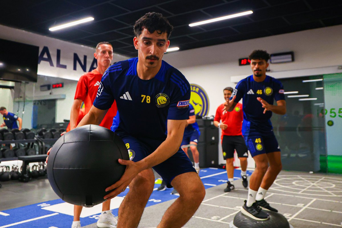 AlNassrFC's tweet photo. النجـوم الجـدد في سمـاء #النصر 🤩
عبدالملك و نادر 💛 https://t.co/lfsx1jZ80U