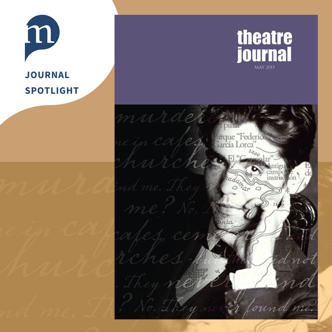 ProjectMUSE's tweet image. Explore history w/ @JHUPress
"Lorca’s afterlives are indelibly bound up with the Spanish Civil War, which broke out on 17 July 1936 when General Francisco Franco led a military uprising to usurp a democratically elected left-of-center government."
bit.ly/lspanishcivilw…