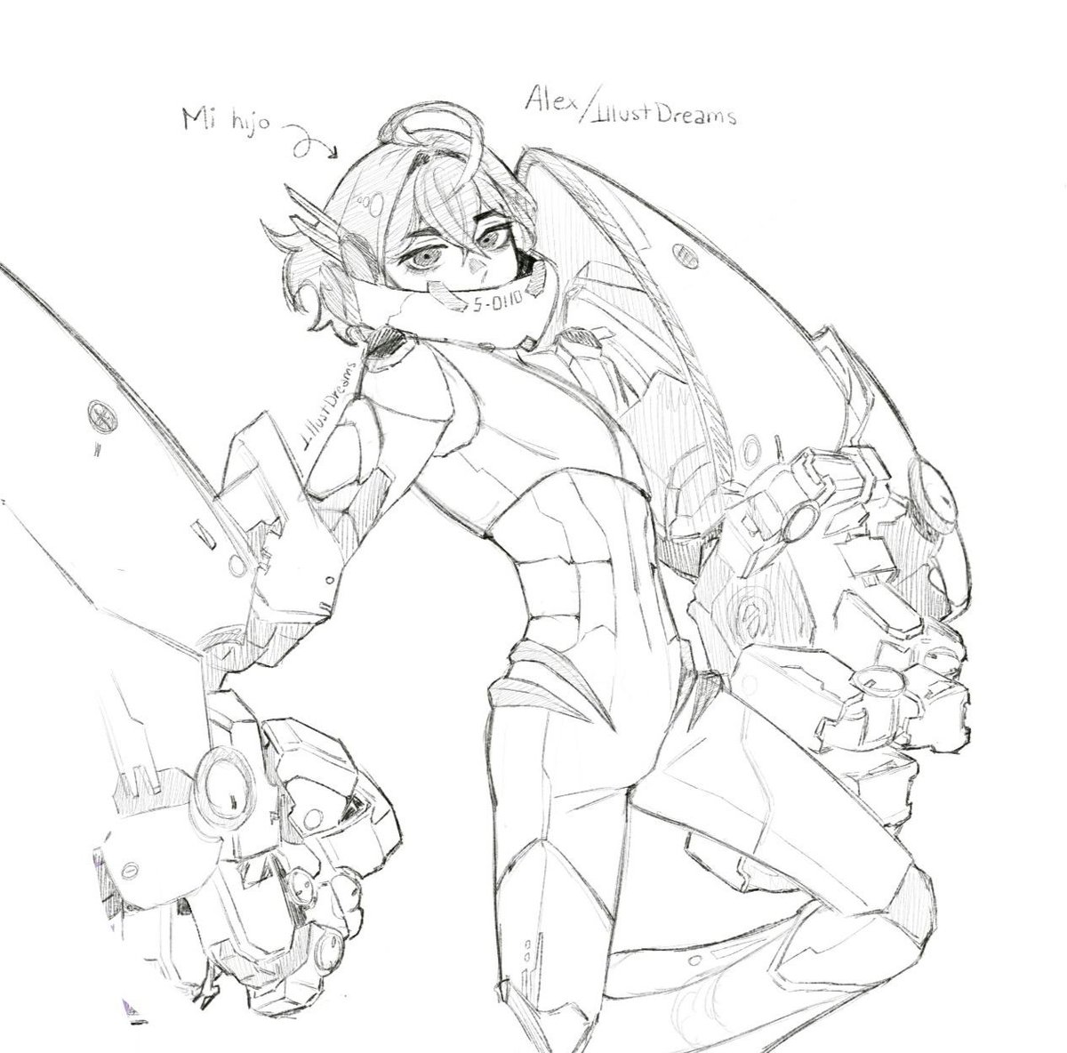 #sketchart #originalcharacterart