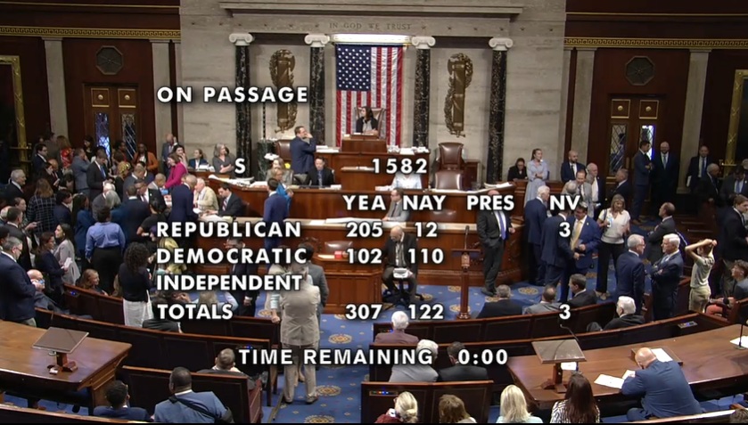 BitcoinInsight1's tweet image. The US House just passed Genius (regulation of payment stable coins) bill with a bipartisan majority voting for it, since this bill has already been approved by the Senate, it will go directly to President Trump to be signed into law.