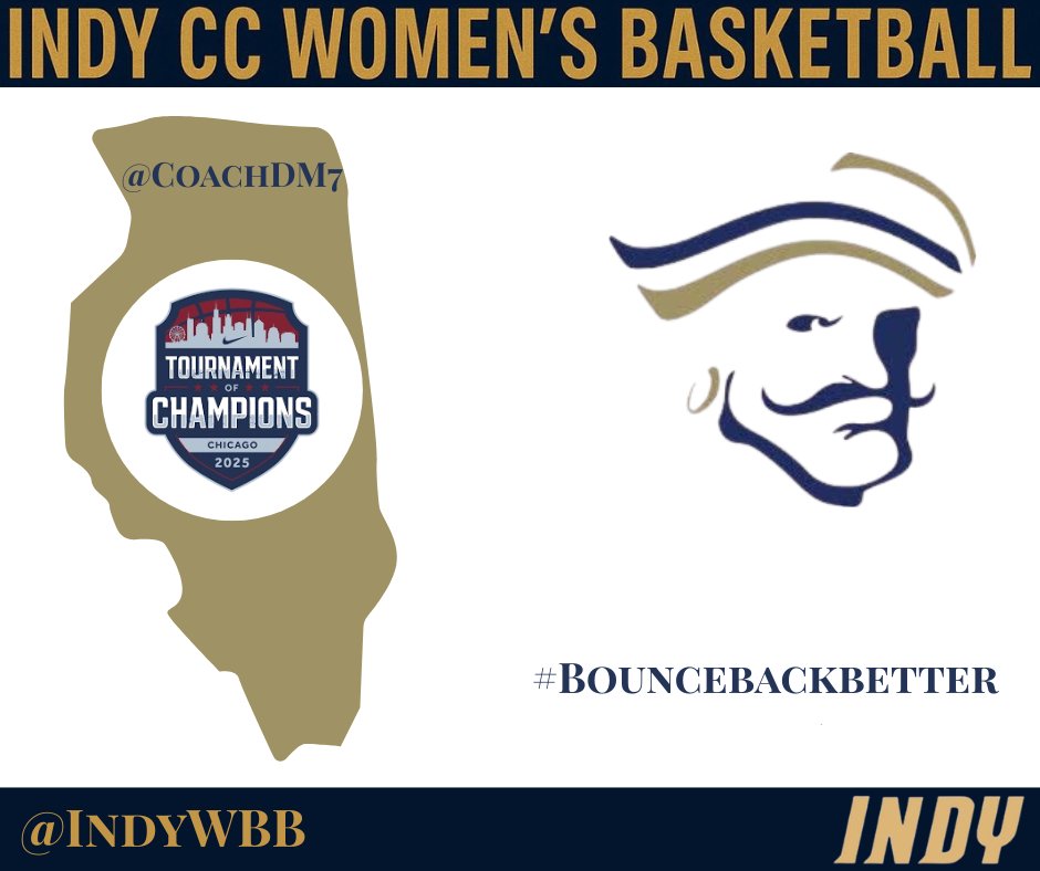 Out on the road again, Coach D (<a href="/CoachDM7/">Daj 🏀</a> ) will be <a href="/niketoc/">Nike Tournament of Champions</a> in Chicago this weekend on the hunt for #FuturePirates drop you schedule below #BounceBackBetter