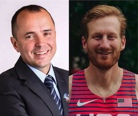 DrakeRelays's tweet image. Join us for an Everclass session hosted by @DrakeAlumni on Tues. August 19 at Noon.

Reed Fischer (&apos;17), an elite marathoner and Blake Boldon, Director of the Drake Relays, will speak on representing Team USA at the 2025 World Athletics Championships.

✍️: shorturl.at/7JT7A