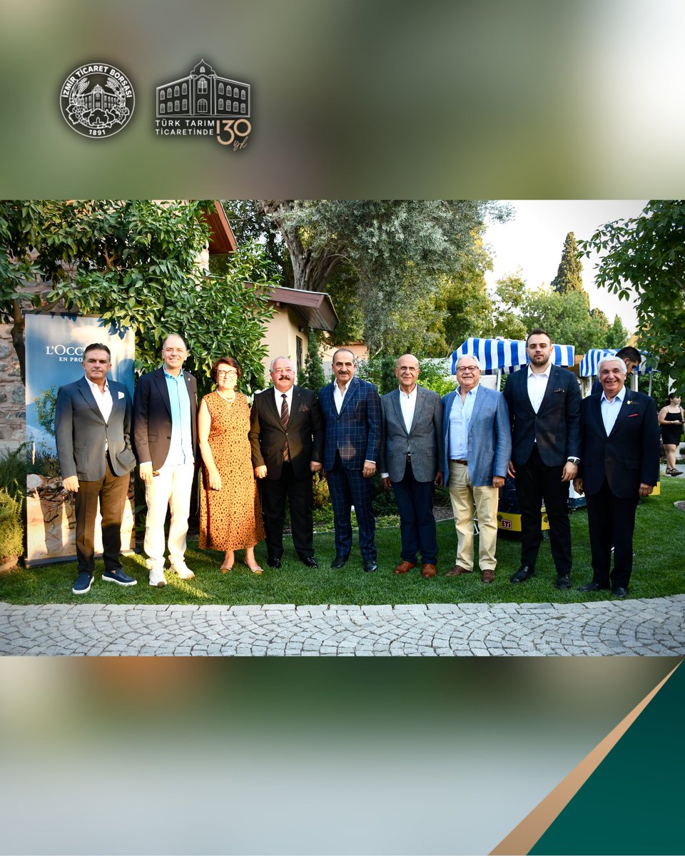 Fransa’nın Türkiye Büyükelçisi Isabella Dumont, Fransa İstanbul Başkonsolosu Nadia Fanton ve eşi Frederic Guiod, Fransa İzmir Fahri Konsolosu Bernard Arkas ve eşi Funda Arkas’ın ev sahipliğinde, T.C. İzmir Valisi Dr. Süleyman Elban’ın teşrifleriyle düzenlenen Fransa Ulusal
