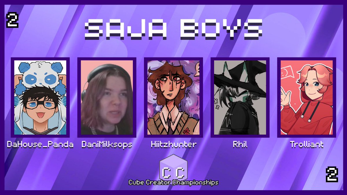 CubeChamps's tweet image. 馃摙 Substitute Announcement!馃摙
@Hiitzhunter1 will be subbing in for JJKALANI on the Saja Boys!
Watch them in Cube Creator Championships 2 on August 3rd at 6pm BST!