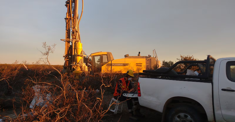 MarketOneMedia's tweet image. ➡️ Disseminated on behalf of: @blueskyuranium1
__
Blue Sky Uranium (TSXV: $BSK) is establishing a strong foothold in Argentina's nuclear energy landscape as the country looks to expand domestic uranium production.
See how Blue Sky's strategy aligns with Argentina's energy goals.