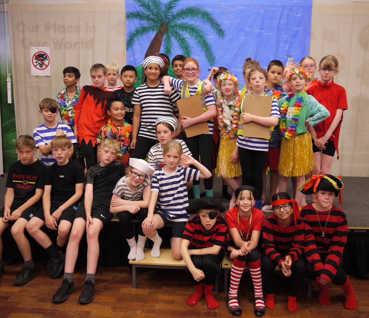 And that's a wrap! Arrrgh! #piraticalstyle