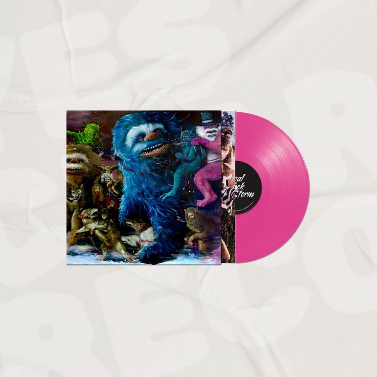 mindbombrecords's tweet image. Now In Stock: Tropical Fuck Storm-Fairyland Codex On Limited Edition Magenta Coloured Vinyl.
Acidic, acerbic, anarchic; Tropical Fuck Storm’s command of wordplay, undercut by snarling guitars, pulsing rhythms, and explosive salvos, populates a hinterland between light and dark.