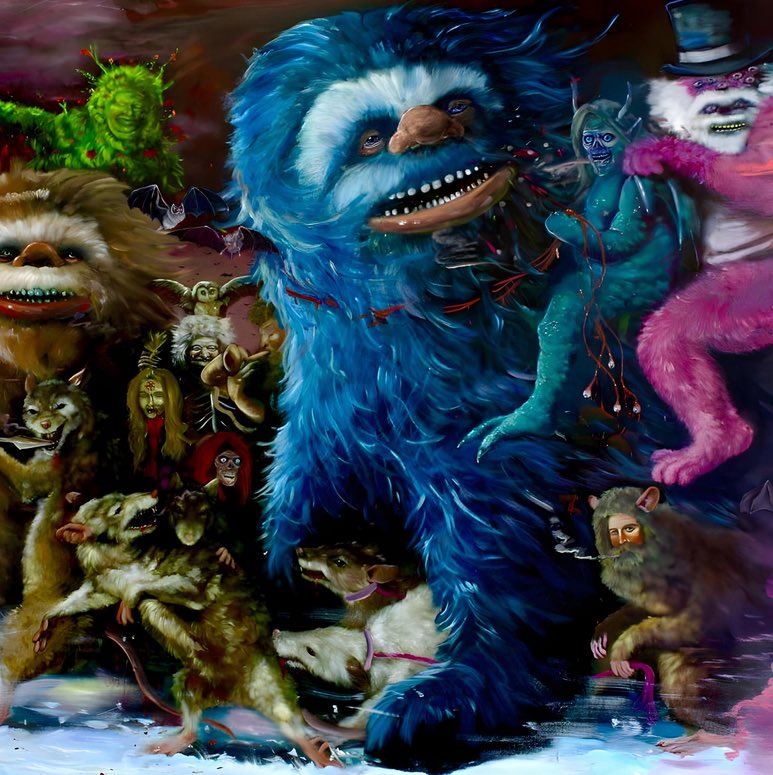 mindbombrecords's tweet image. Now In Stock: Tropical Fuck Storm-Fairyland Codex On Limited Edition Magenta Coloured Vinyl.
Acidic, acerbic, anarchic; Tropical Fuck Storm’s command of wordplay, undercut by snarling guitars, pulsing rhythms, and explosive salvos, populates a hinterland between light and dark.