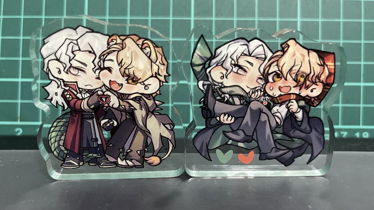 fflyfish777's tweet image. 🐍🦁Perfect
They are so cute…🥰
#SlyGry
