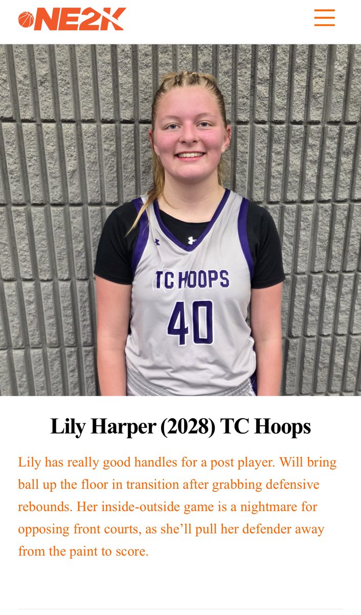 Thank you <a href="/NE2KHoops/">NE2KHoops</a>  for the write up and recognition, from the R4R Championships! It wouldn’t be possible without my teammates! <a href="/TC_Hoops/">TC Hoops</a> <a href="/TFNsRun4Roses/">TFN's Run 4 Roses</a> <a href="/jacksonindians/">Jackson Lady Indians</a>
