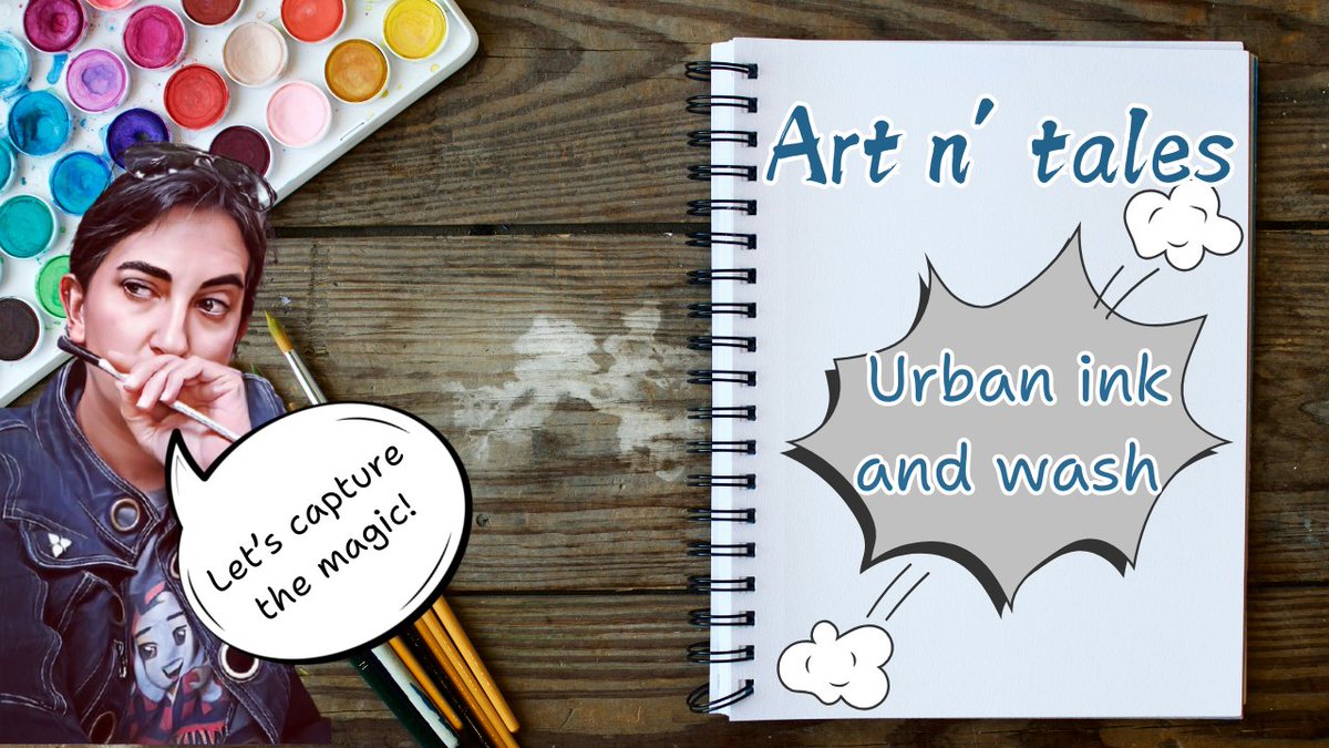 Tonight we'll be doing some urban ink and wash!
Grab ur pens and watercolor!!
7:30 EST on YT, Kick and now Rumble!
youtube.com/@unlockinglore…

rumble.com/c/c-7747312
