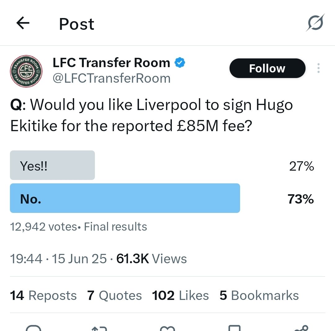 rmwright9's tweet image. Liverpool lost out it's fair to say every one of their fans wanted isak they got ekitike and their not happy @LFC but we still kept isak 😃😃 so win win for @NUFC