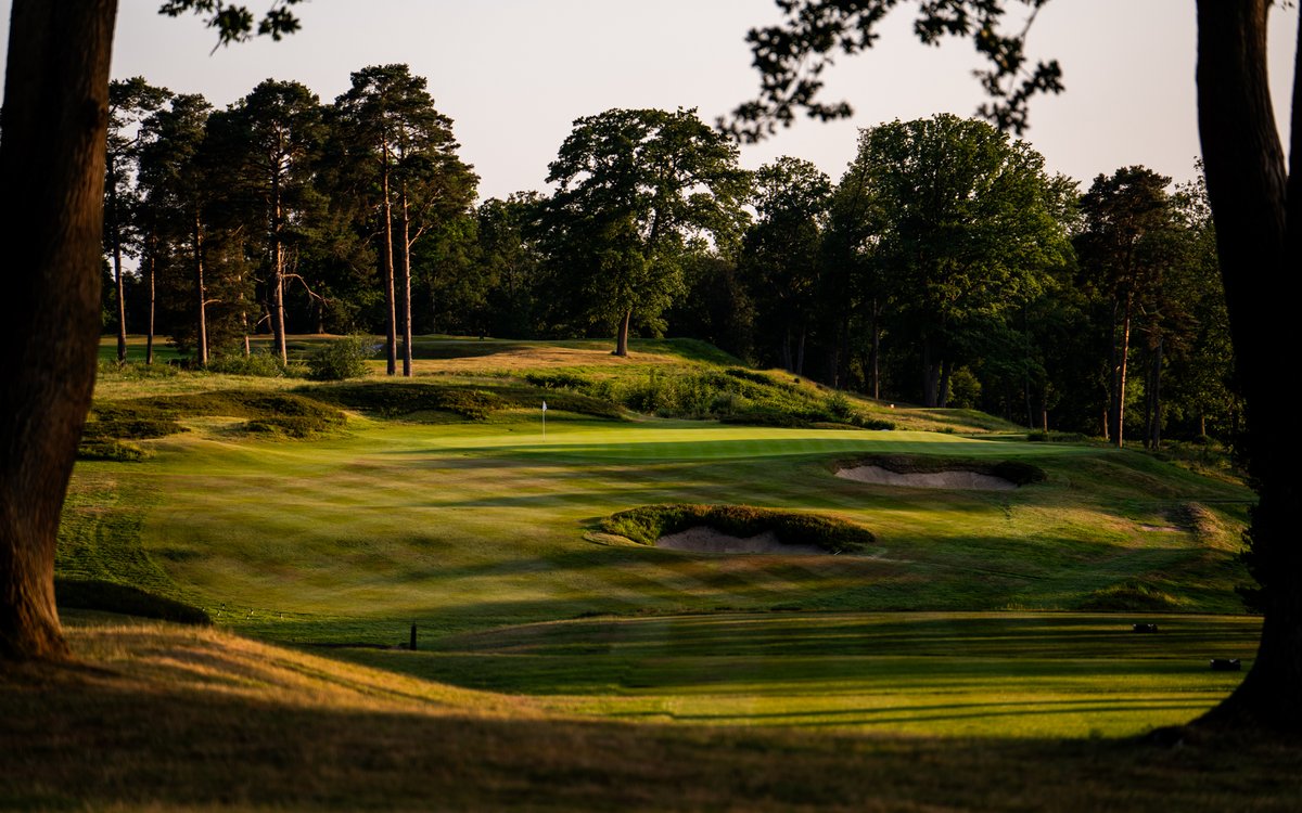 Woking Golf Club (@wokinggolf) on Twitter photo “Woking is charming, beautiful and one of the handful of courses golfers could play the rest of their days and never tire of” - Mike Clayton (<a href="/mikeclaytongolf/">Mike Clayton</a>) “Woking is charming, beautiful and one of the handful of courses golfers could play the rest of their days and never tire of” - Mike Clayton (<a href="/mikeclaytongolf/">Mike Clayton</a>)