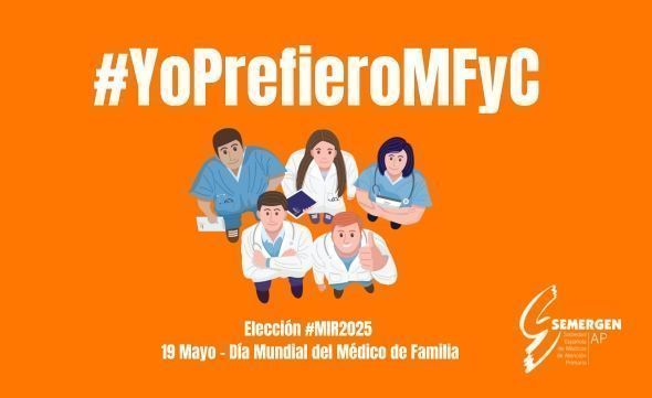 SEMERGEN reivindica el reconocimiento de la Medicina de Familia, una especialidad imprescindible para el sistema sanitario que sigue despertando vocaciones 
ℹ️ semergen.ES