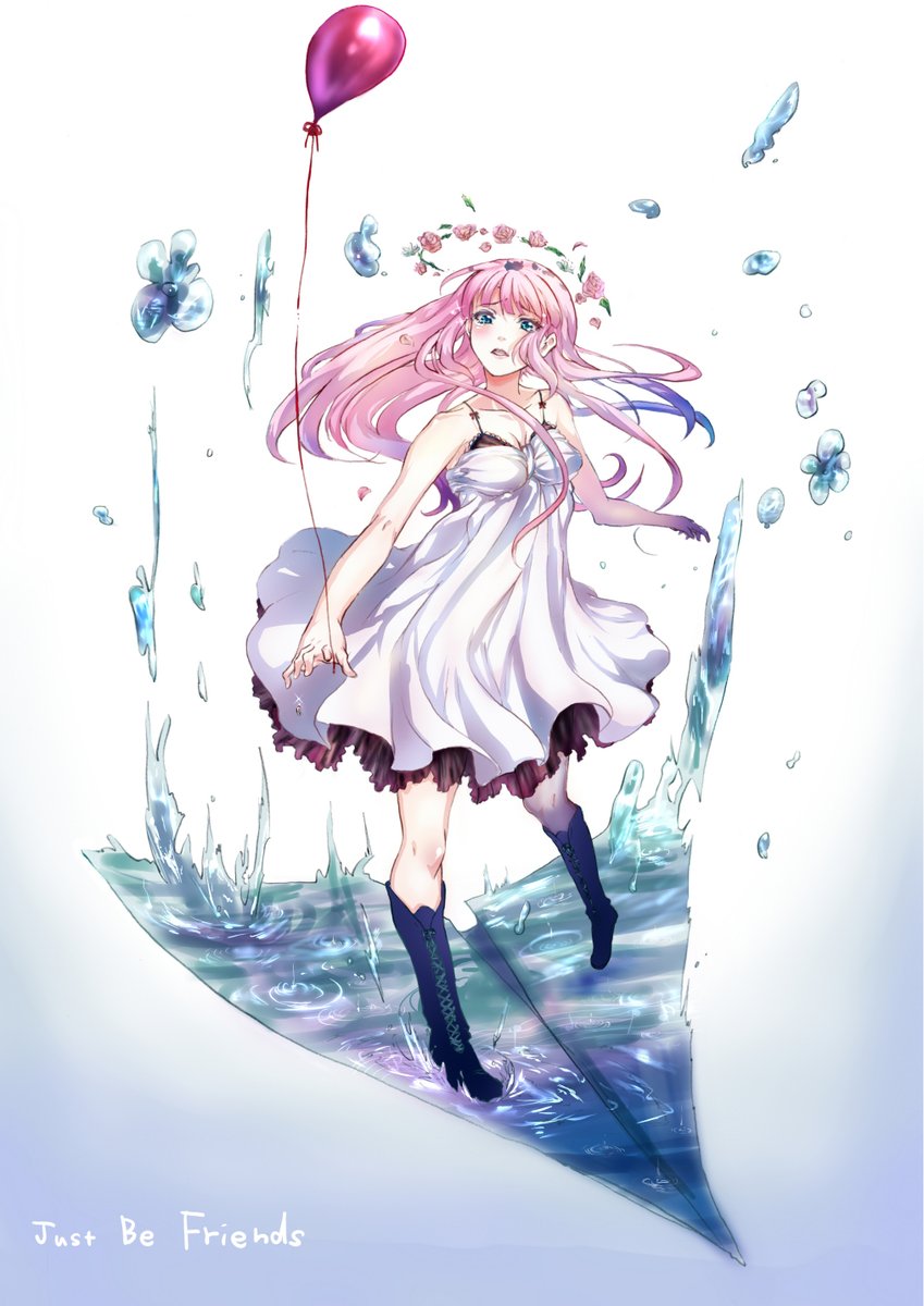 VCLDMegurine's tweet image. Megurine Luka by Saiun Hanatsubasa
#巡音ルカ #イラスト #お絵かき #MegurineLuka #LukaMegurine