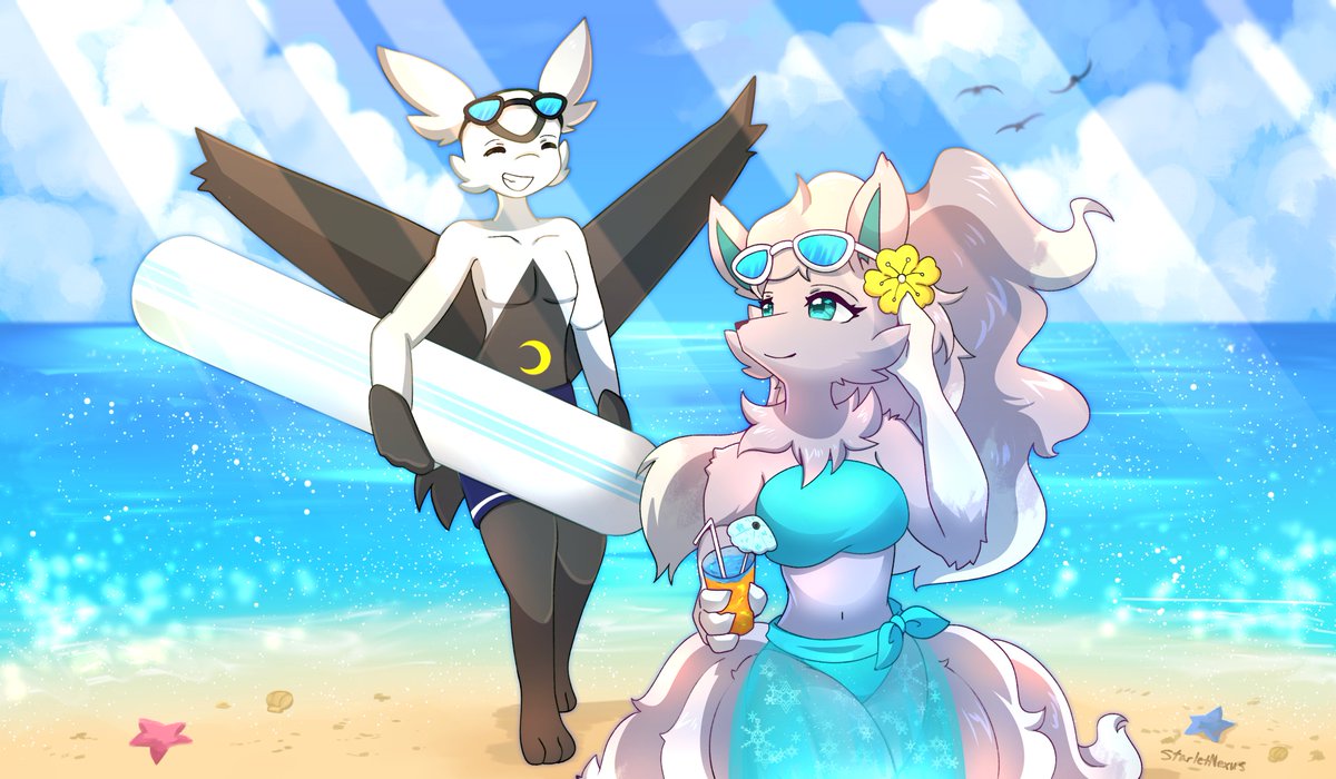 Starlet_Nexus's tweet image. Thank you, @TheRealLatios ^^
#ninetales #latios