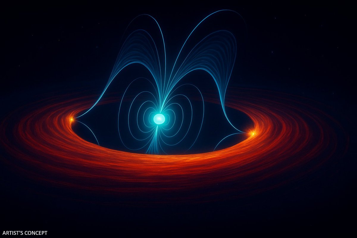 NASA360's tweet image. This rare cosmic duo gave scientists a closer look at how pulsars really work. Pulsars are ultra-dense, spinning stellar remnants that beam out light like cosmic lighthouses. The J1023 system helped reveal where their X-rays come from and changed what we thought we knew:…