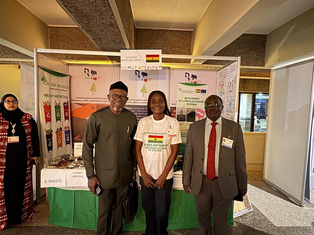 mznaab's tweet image. Attending the launch of the Africa Circular Economy Action Plan #CEAP in #Nairobi today on the margins of the #AMCEN, I had the pleasure to deliver opening remarks and moderate a high-level dialogue with the @_AfricanUnion, @AfDB_Group, #EU & private sector leaders.
The…