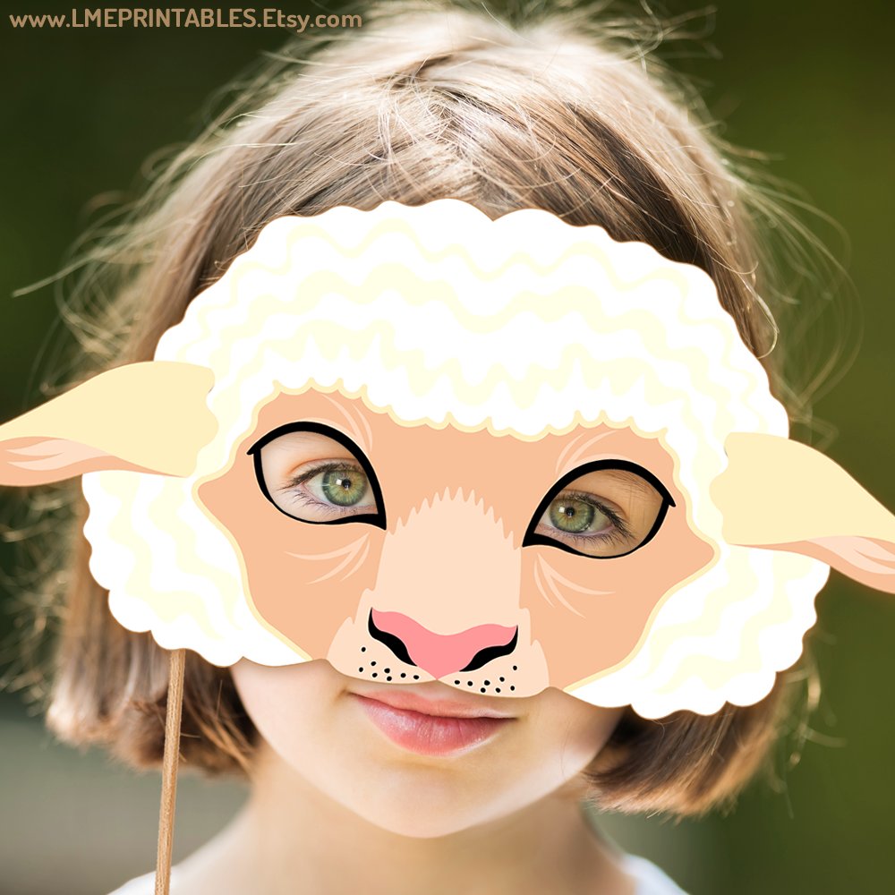 lmeprintables's tweet image. Sheep Printable Mask Halloween Costume White Animal Farm Carnival Lamb Chop Party Favor DIY Game Kid Adult Birthday Paper Craft Photo Booth etsy.me/4nPwEn3 via @Etsy #sheepmask #sheepcostume #farmanimalmasks #papermasks #papercraftsforkids #partygames #sheeppapermask #diy