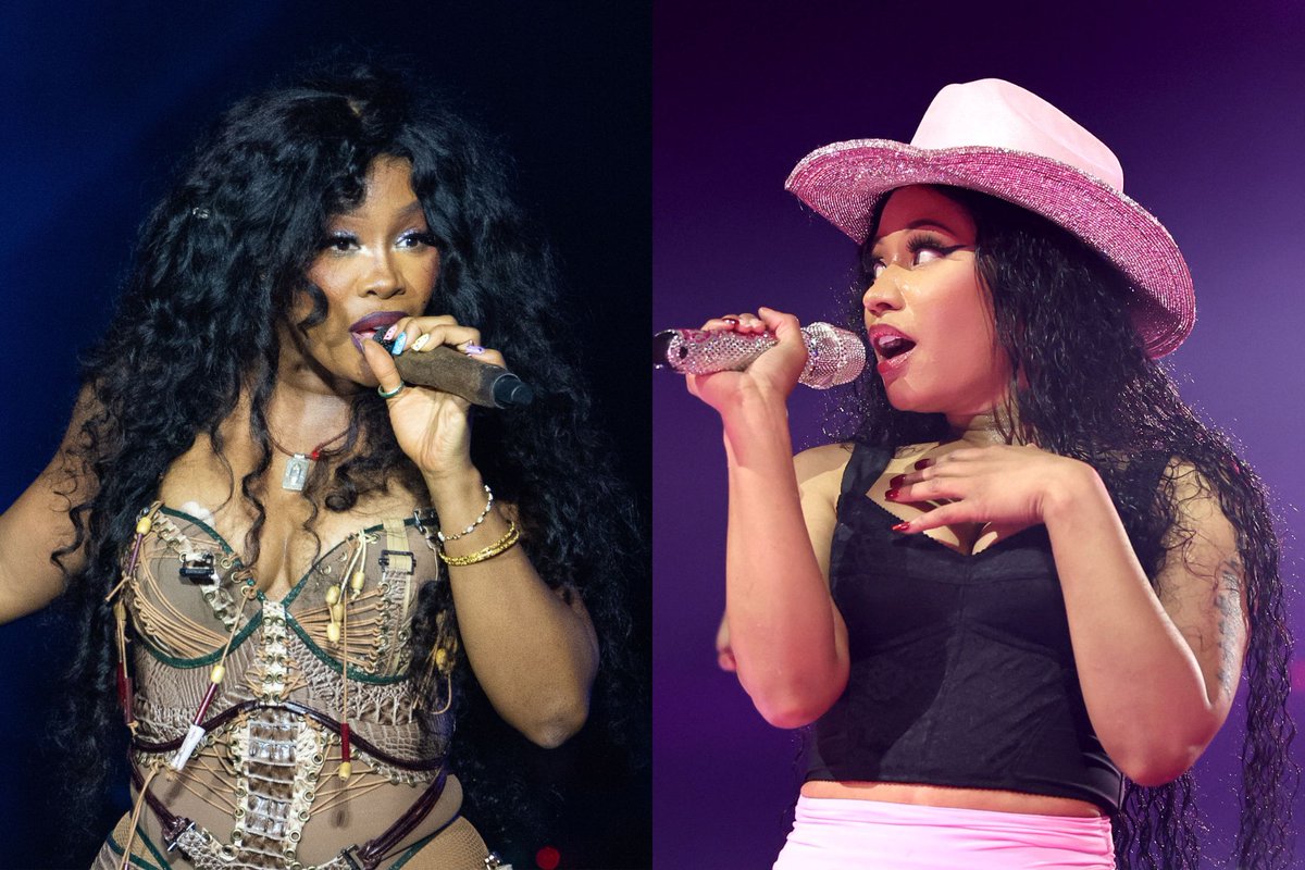 DorothyDow17's tweet image. SZA Claps Back At Nicki Minaj By Releasing Screenshot Showing Rapper Asked TDE Punch About A Potential Song Feature

👉 
tinyurl.com/2x4pb2ja

#Trending #Asked #claps #Feature #Minaj #Nicki #Potential #Punch #Rapper #Releasing #Screenshot #Showing #S...
