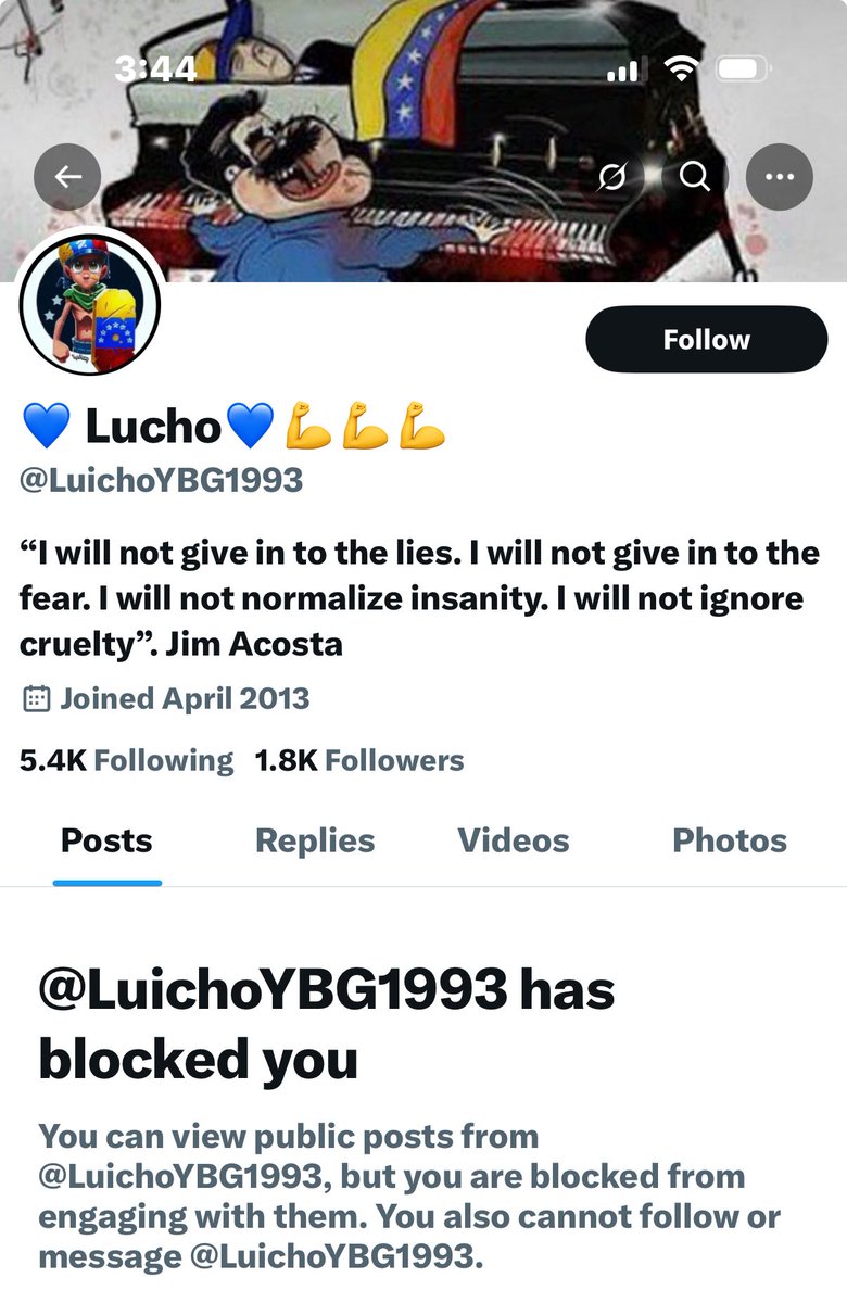 Triggered another Libroid. 😂😂😂
Ch Ching <a href="/LuichoYBG1993/">💙 Lucho💙💪💪💪</a> make him famous. 😂😂😂
