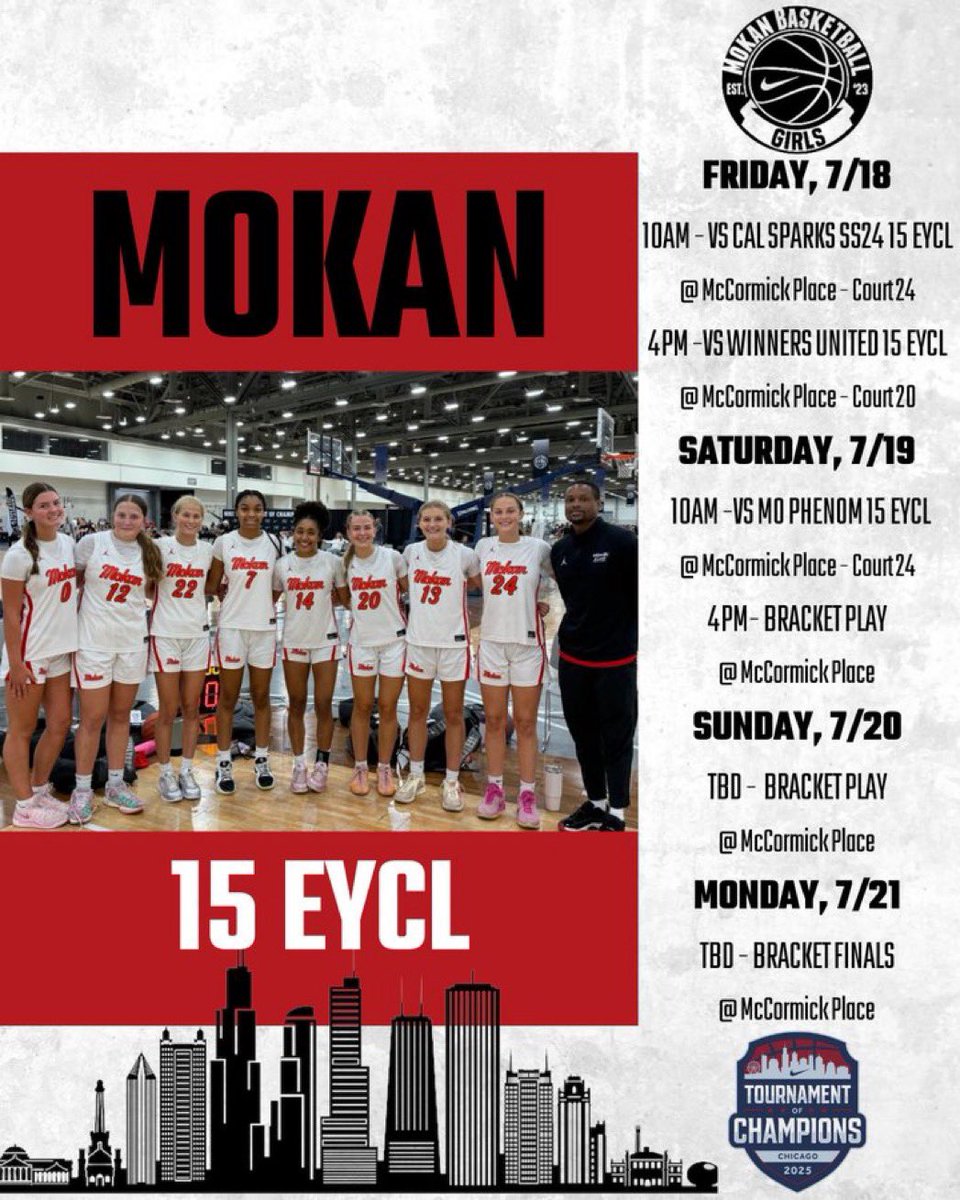 Heather Hayselden (@alakaihu) on Twitter photo On our way to Chicago for the Nike Nationals! So excited to watch these girls compete in their last tournament of the season! ππ Check out our schedule below! <a href="/milliehayselden/">Millie Hayselden</a> <a href="/MokanGirls/">Mokan Girls Basketball</a> On our way to Chicago for the Nike Nationals! So excited to watch these girls compete in their last tournament of the season! ππ Check out our schedule below! <a href="/milliehayselden/">Millie Hayselden</a> <a href="/MokanGirls/">Mokan Girls Basketball</a>