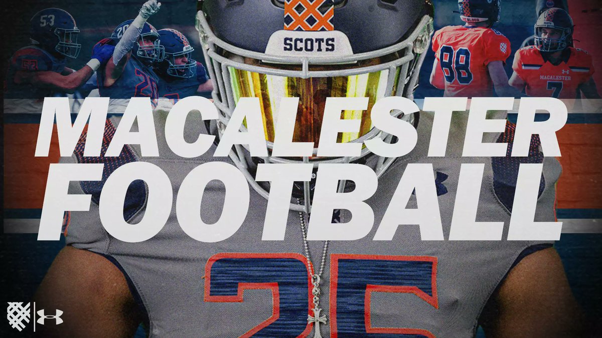LuckySpringer75's tweet image. After an amazing visit and call, I am extremely blessed and excited to announce that I have received an offer from Macalester College!!
#OneBlood #Outsiders
@Phil_Nicolaides @TheCoachReedzo @Coach_Artinian @MacCoachHauser
@EvanYabu @Coach_JRowe