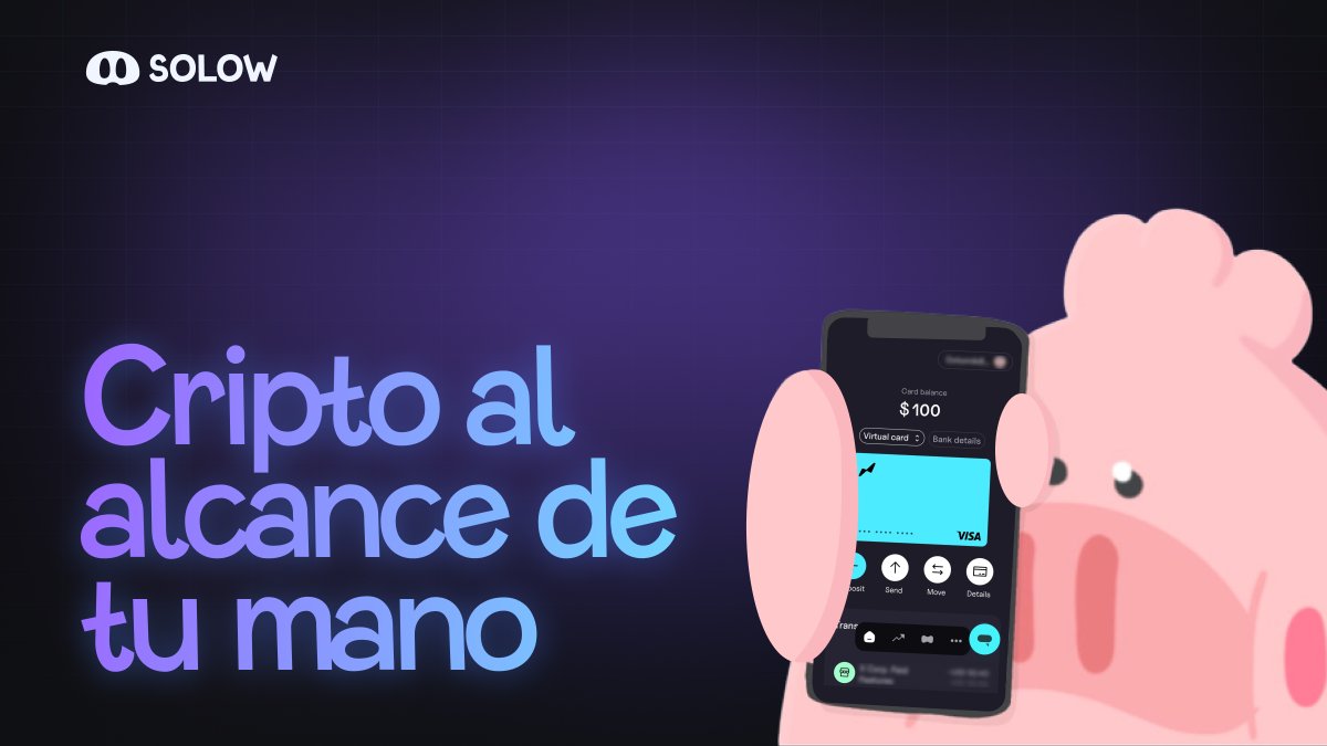 🫵 Si vivís en Latinoamérica y usas cripto, esta puede ser una de las soluciones más útiles que existen.

Imagínate poder pagar en el supermercado, ahorrar e incluso invertir, sin bancos de por medio.

Al final, usar cripto sí puede ser fácil — Te contamos cómo 👇