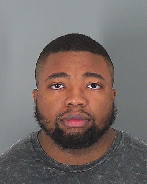 RealAndyFancher's tweet image. ‼️ FORMER SPARTANBURG POLICE OFFICER CHARGED WITH CRIMINAL SEXUAL CONDUCT
Ahmad Tyreek Cheeks, a former officer with the Spartanburg Police Department (#SPD), was charged Thursday with third-degree criminal sexual conduct after agents with the S.C. Law Enforcement Division…