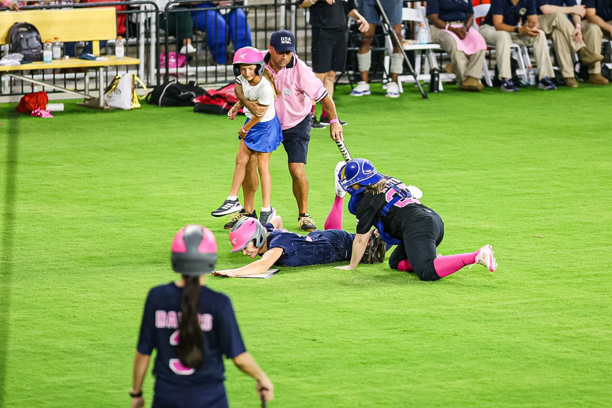RepFedorchak's tweet image. Fans (aka my staff and hubby) submitted the following captions for my belly flop:
One Big Beautiful Base!
Rain or shine that base is mine! I'm a ride or dive.
I play softball with the press, but hardball for North Dakota!
Fedorchak steals…headlines from media.