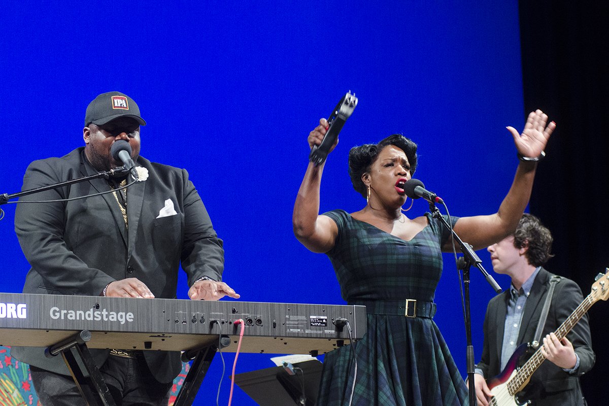 MountainStage's tweet image. "It's Not Over Yet" by The War and Treaty (2018)
Recorded LIVE on Mountain Stage in Charleston, WV.
livesessions.npr.org/videos/the-war…