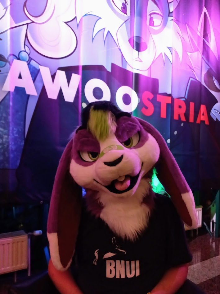 MaxettoBuni's tweet image. This Buni will be in less than a week at #Awoostria
Can't wait to finally be a Buni again!
Who am I gonna see and hug there? ๐
๐ธ Kai
#FursuitFriday