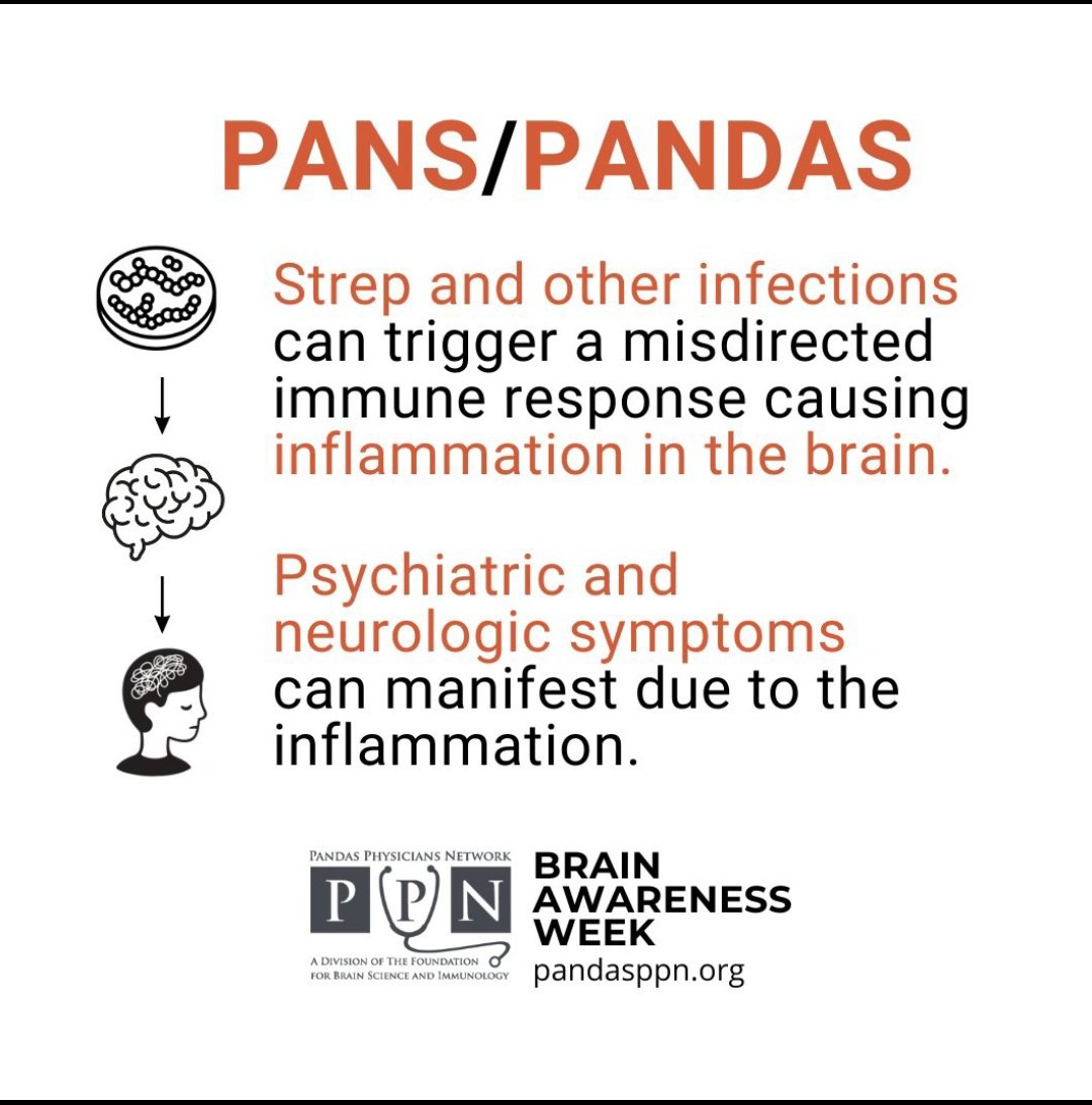 #PansPandasHour 🔥
Awareness is growing, yet children are still suffering, families in turmoil over an abrupt change in their child after infection, but there is hope as clinical guidelines are on the horizon. Silence  and inaction is no longer an option. 👀 #NoMoreLostChildren