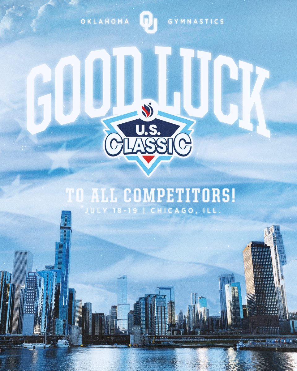 OU_WGymnastics's tweet image. Good Luck to everyone competing at the Hopes Championships & U.S. Classic this weekend!
#BoomerSooner