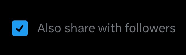 st9rdoll's tweet image. the option to keep your tweets exclusive to communities is back! :)