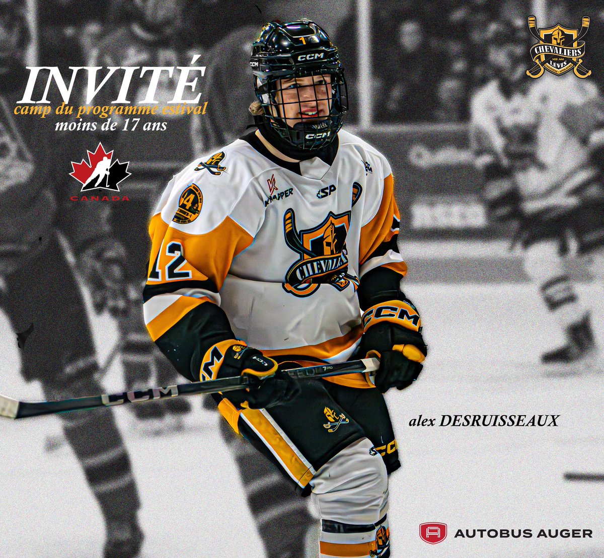 Chevaliers de Lévis (@chevaliersaaa) on Twitter photo « DES » dans le programme d’excellence du Canada 🇨🇦
<a href="/LHM18AAAQ/">Ligue de hockey M18 AAA du Québec</a> « DES » dans le programme d’excellence du Canada 🇨🇦
<a href="/LHM18AAAQ/">Ligue de hockey M18 AAA du Québec</a>
